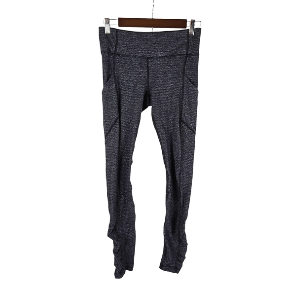 Lululemon Speed Tight IV Rulu in Heathered Black. - Picture 7 of 16